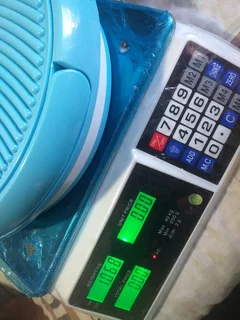 40kg electronic digital price computing scale Working Needs the power plug