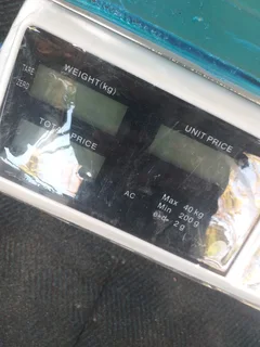 40kg electronic digital price computing scale Working Needs the power plug