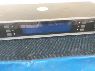 Dixon IU-2061 dual channel UHF wireless microphone system receiver Everything Goes on