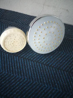 2 shower heads Secondhand good condition R50 each