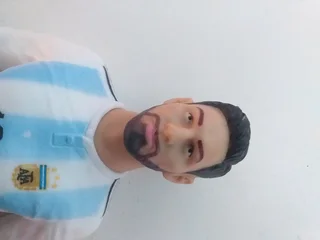 Lionel Messi Argentina 20cm Collectible FigurineR100