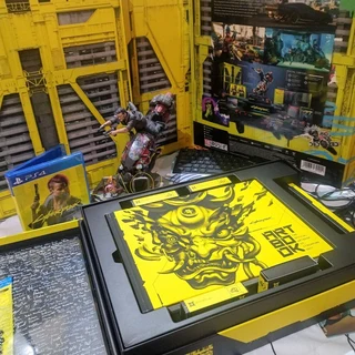 Cyberpunk 2077 collectors edition