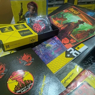 Cyberpunk 2077 collectors edition