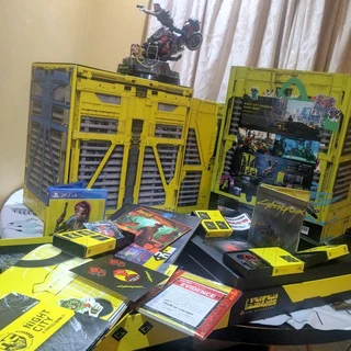 Cyberpunk 2077 collectors edition