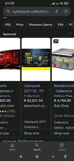 Cyberpunk 2077 collectors edition