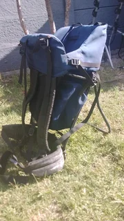 Baby carrier backpack