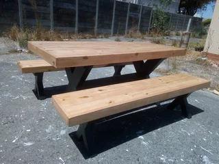 Indoor outdoor furniture