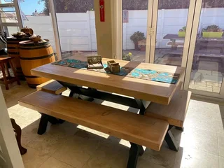 Indoor outdoor furniture