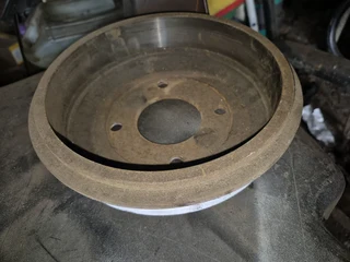 Got 2 brake drums for a nissan 1400 400 each