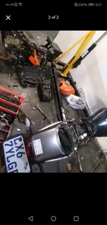 Motorbike and scooter