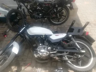 Motorbike and scooter