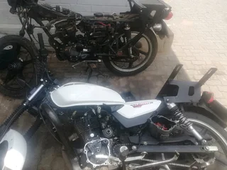 Motorbike and scooter