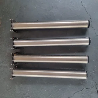 Stainless Steel Table Legs (Set of 4) – Strong & Modern Design