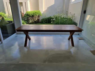 Beautiful Solid Pine Dining Table