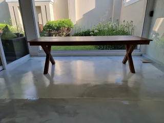 Beautiful Solid Pine Dining Table