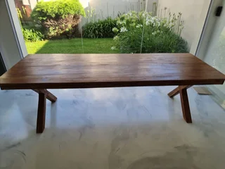 Beautiful Solid Pine Dining Table