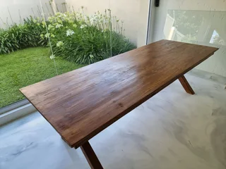Beautiful Solid Pine Dining Table