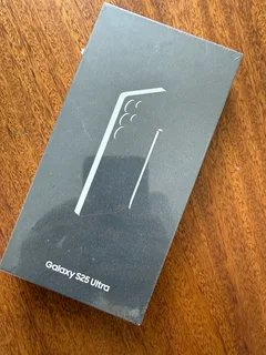 Samsung Galaxy S25 ultra 256GB | 12GB Titanium Whitesilver Dual sim Brand new