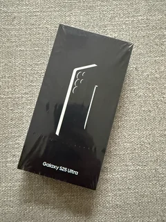 Samsung Galaxy S25 ultra 256GB | 12GB Titanium Black Dual sim Brand new