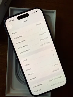 iPhone 16 128gb Ultramarine