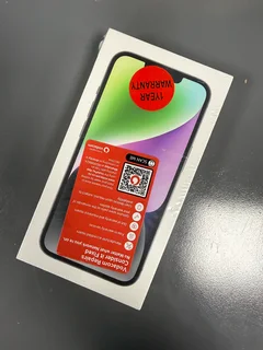 iPhone 14 128gb Midnight Brand New