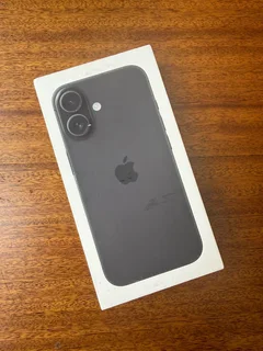 iPhone 16 256gb Black Brand New