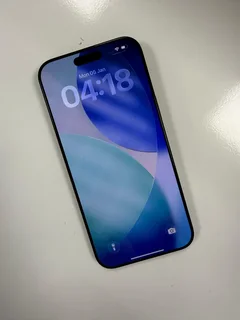 iPhone 16 pro max 256gb Black titanium