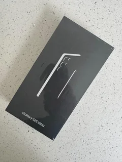 Samsung Galaxy S25 ultra 256GB | 12GB Titanium Black Dual sim Brand new