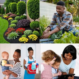 Lookong For Domestic, Gardener, Nanny And Caregiver, &amp; Any Job