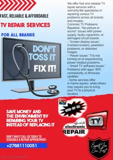 TV Repairs