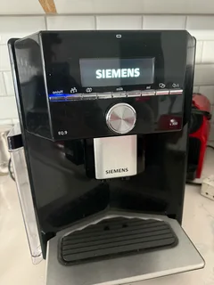 Siemens coffee machine