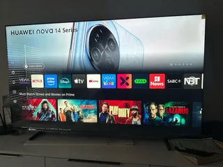 Hisense 65” Qled Uhd 4k Vidaa Smart Tv