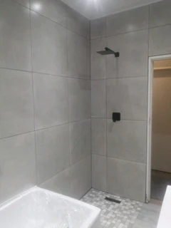 The quality the handyman tiler