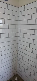 The quality the handyman tiler