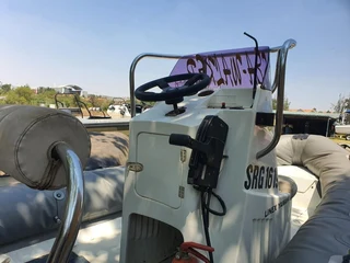 STEALTH WITH 75HP MERCURY OUTBOARD MOTOR, REF 76