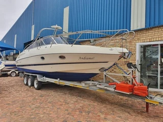CRANCHI WITH 2 X 4.3GLX VOLVO PENTA INBOARD MOTORS.