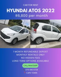 Automatic Vehicle for Monthly Rental