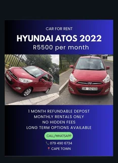 Automatic Vehicle for Monthly Rental