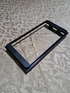 2DIN TRIM PLATE FOR TOYOTA AURIS 2013 UPWARDS