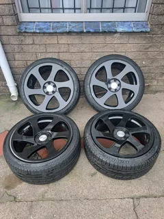 17 Inch 3sdm 5x100 Wheels