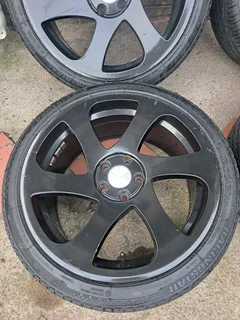 17 INCH 3SDM 5X100 WHEELS