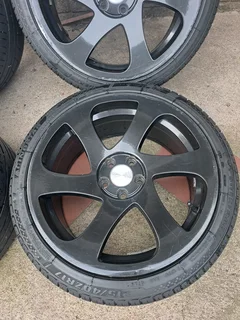 17 INCH 3SDM 5X100 WHEELS