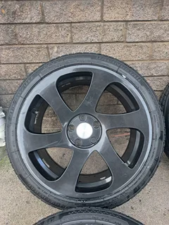 17 INCH 3SDM 5X100 WHEELS