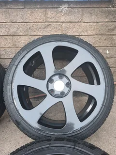 17 INCH 3SDM 5X100 WHEELS