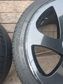 17 INCH 3SDM 5X100 WHEELS