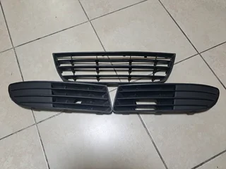 Vw Polo 9n3 Bumper Grill Set
