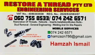 Restore a thread pty ltd