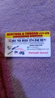 Restore a thread pty ltd