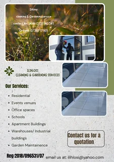 Cleaning and Gardening Services