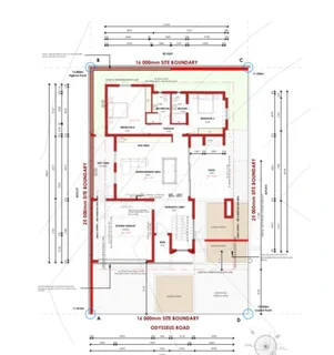 Plot &amp; Plan For Sale - Exclusive Paradise Beach Estate Langebaan